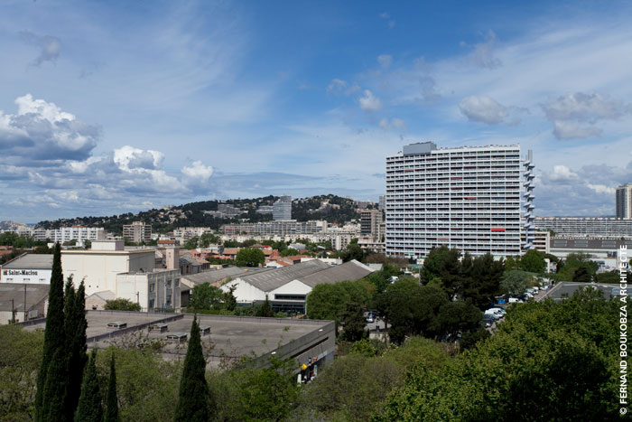 Unité d'Habitation Brasilia Marseille architecte Boukobza