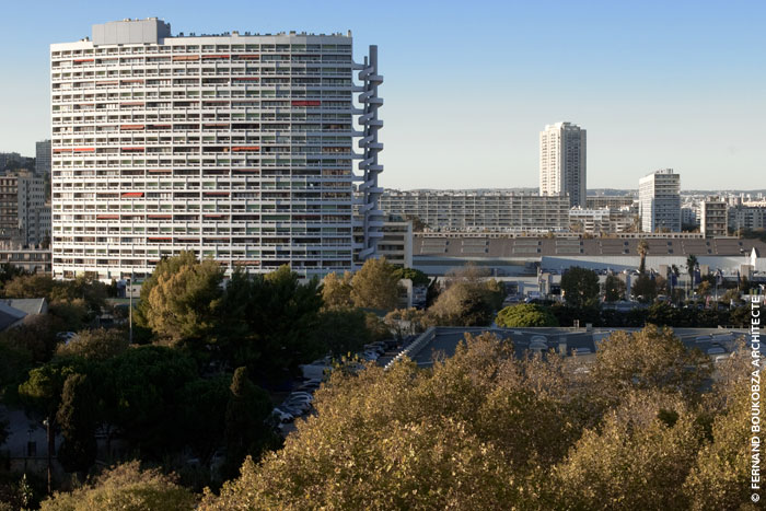 Unité d'Habitation Brasilia Marseille architecte Boukobza