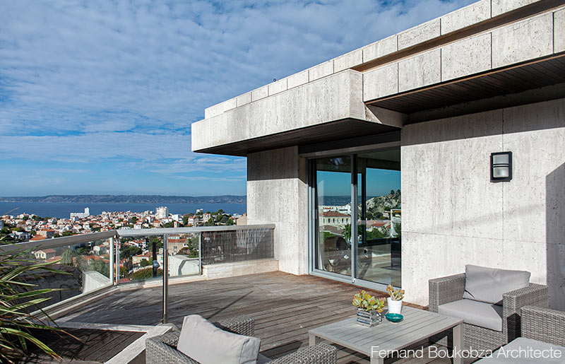 Fernand Boukobza Architecte, Villa Levy - 13008 Marseille - 1967