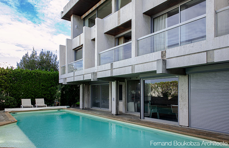 Fernand Boukobza Architecte, Villa Levy - 13008 Marseille - 1967