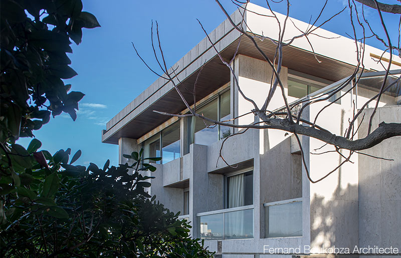 Fernand Boukobza Architecte, Villa Levy - 13008 Marseille - 1967